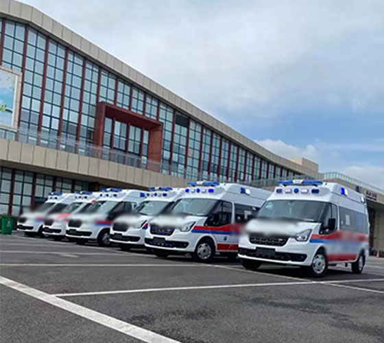 桦南县服务车队展示