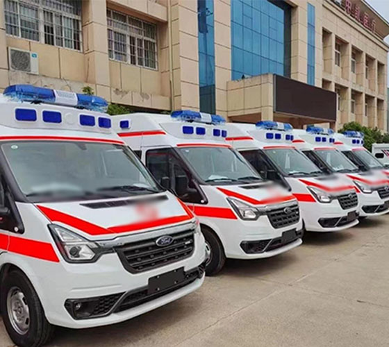 桦南县服务车队展示