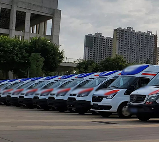 桦南县服务车队展示