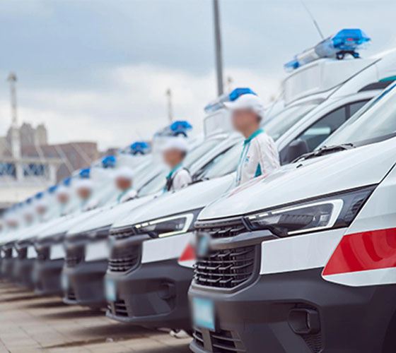 桦南县服务车队展示