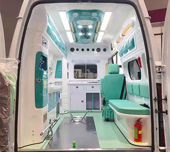 桦南县车辆内部展示